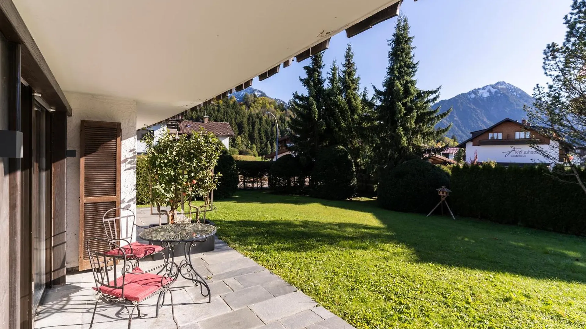 Ferienwohnung Finkbeiner Oberstdorf Alemanha